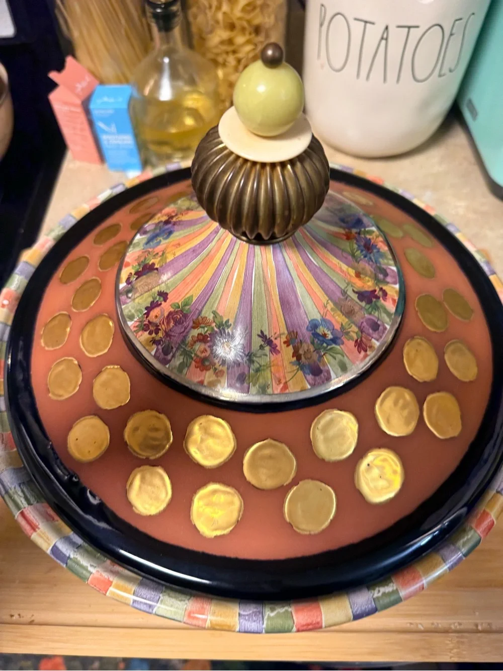 MacKenzie-Childs 1999 Piece De Resistance Tureen